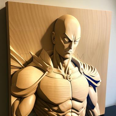 3D model One Punch Man One Yusuke Murata (STL)